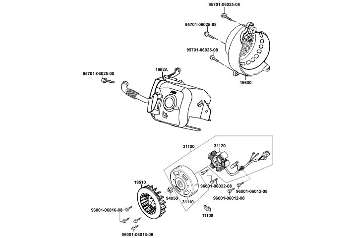 Tändplatta - Fläktkåpor